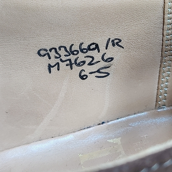 END. X TRICKER'S RICHARD GOLOSH BROGUE Chocolate Repello Suede LIMITED Men's 7.5 - Picture 13 of 13